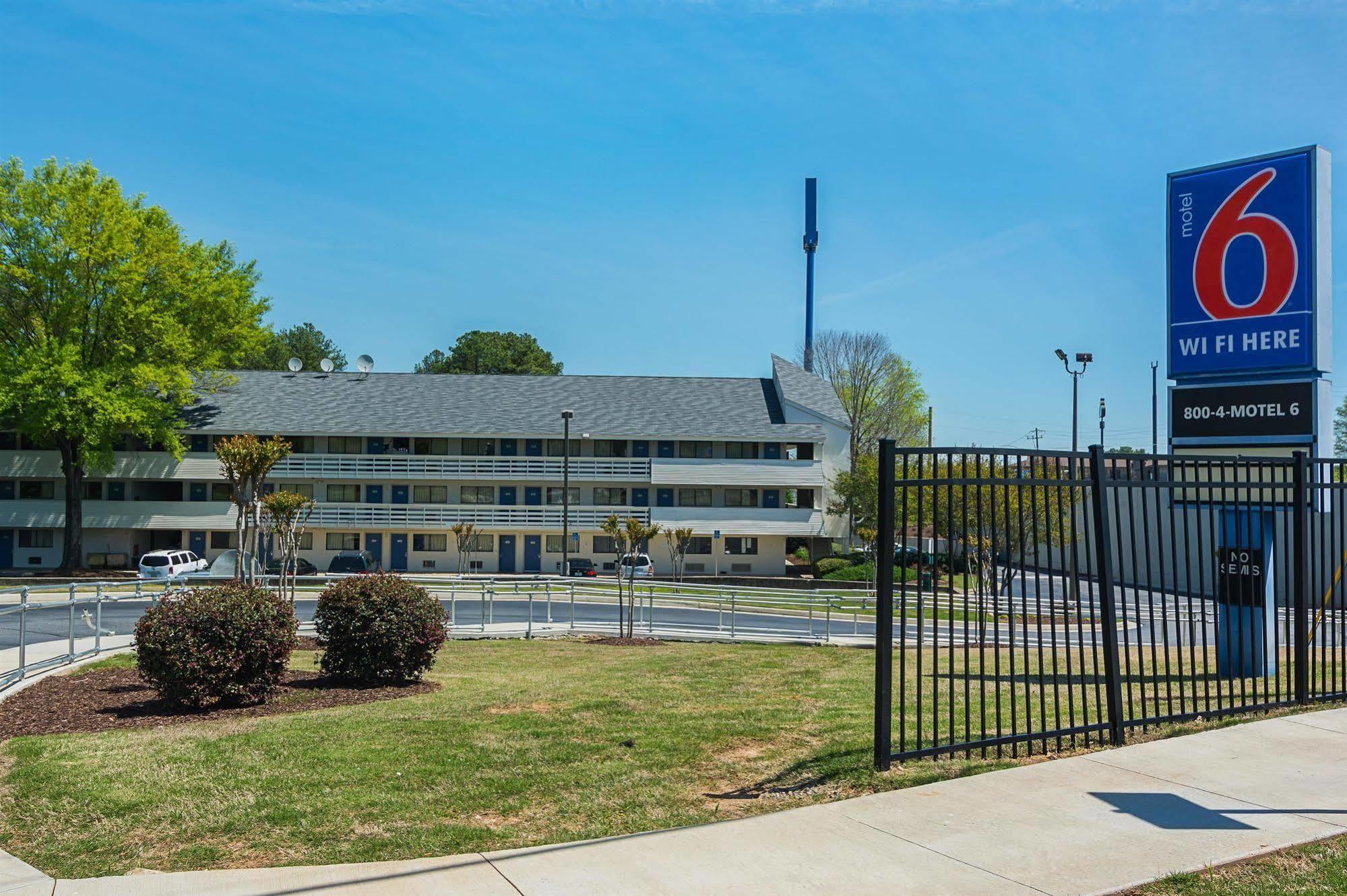 Motel 6-Tucker, Ga - Atlanta Northeast Exterior photo